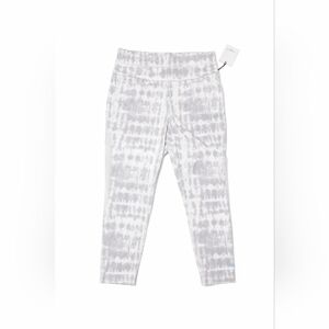 BNWT Laurier & Co Tie-Dye Leggings – 2XL, Grey & White